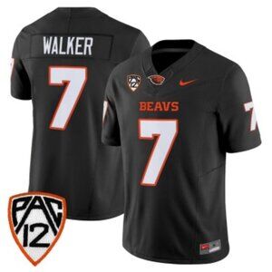Mens Youths Womens Trent Walker Black Vapor Stitched Jersey.jpg